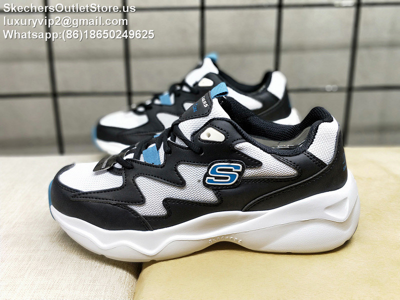 Skechers D'Lites AIRY Unisex Sneakers 88888105 Blue Logo 35-44
